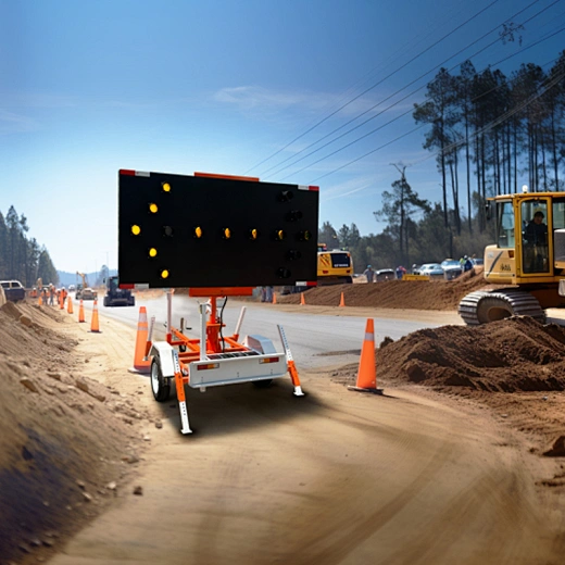 Trailer Mounted Arrow boards