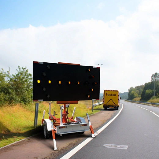 Trailer Mounted Arrow boards